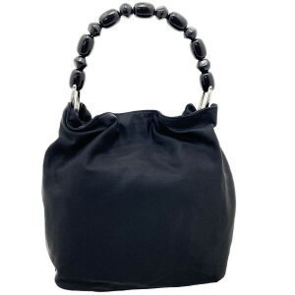 Christian Dior Handbag Handbag le One Bag Nylon Black Mini CDior - Picture 2 of 6